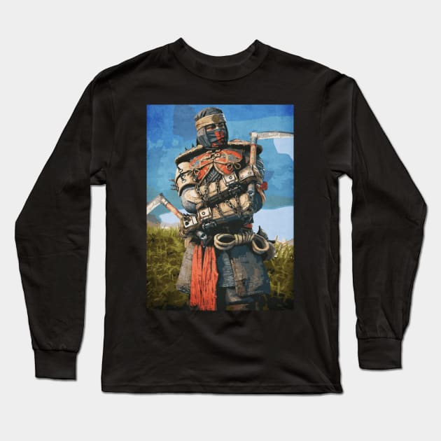 Shinobi Long Sleeve T-Shirt by Durro